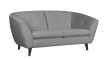 Sofa 2-Sitzer Thox II X-Back in Cloud grey