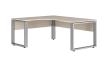 Winkelschreibtisch Homebase in Scandic Wood Nachbildung