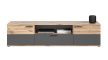 Lowboard Mason, Nox Oak Nachbildung/graphit