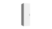 Schrank mit Trompetenauszug 635 Multiraumkonzept, weiß, 50 x 185 cm 