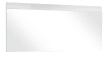 Spiegel GW-Adana in weiß Hochglanz, 134 x 63 cm