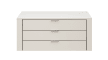 Schubkastenkorpus für Jutzler-Schränke, cremeweiß, Breite 98 cm
