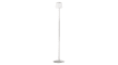LED-Akku-Standleuchte Genk in nickel matt, 115 cm