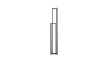LED-Standleuchte Zenit in schwarz, 122 cm
