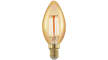 LED-Filament Golden Age Kerze 4 W / E14, 9,8 cm