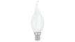 LED-Leuchtmittel Windstoß Milky Filament, 4 W / E14