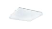 LED-Deckenleuchte Frania-S in weiß, 28 x 28 cm