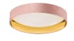 LED-Deckenleuchte Aura in rosé/gold, 40 cm