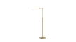 LED-Stehleuchte CCT Nami in messing, 90 - 130 cm