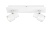 LED-Deckenleuchte Spot in weiß, 29 cm