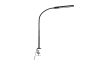 LED-Klemmleuchte Servo CCT in schwarz, 110 cm