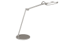 LED-Tischleuchte Regina, aluminiumfarbig, 80 cm