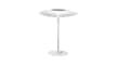 LED-Tischleuchte Vela in weiß, 38 cm