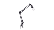 Klemmleuchte Turn me in schwarz, 76 cm