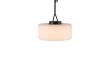 LED-Akku-Pendelleuchte Holly RGB IP44 in weiß, 30 cm