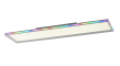 LED-Deckenleuchte Galactic CCT RGB in weiß, 100 x 25 cm