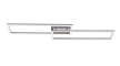 LED-Deckenleuchte Maxi CCT RGB in stahlfarbig, 110,5 x 26 cm