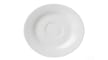 Untertasse Bianco, weiß, 15 cm
