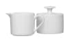 Zuckerdose Bianco, weiß, 7 cm