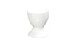 Eierbecher 6er Set Bianco, weiß, 15 cm