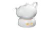 Teewärmer/Stövchen Bianco, weiß, 14 cm