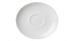 Cappuccinountertasse Bianco, weiß, 16 cm