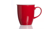 Kaffeebecher Doppio in rot, 320 ml