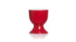 Eierbecher Doppio, rot, 4,5 cm