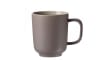 Kaffeebecher Jasper in taupe, 320 ml