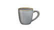 Henkelbecher grau saisons denim, 9,5 cm