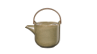 Teekanne mit Holzgriff coppa miso, 1,0 l