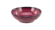 Sojaschale Nature Collection in berry, 8 cm