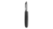 Sparschäler Twin Grip in schwarz, 6,5 cm