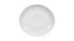 Unterteller Rondo Liane in weiß, 14,5 cm