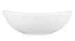 Bowl Modern Life in weiß/oval, 12 cm