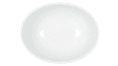 Suppenbowl Modern Life in weiß/oval, 16 cm