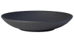 Schale Manufacture Rock in schwarz matt, 24 cm