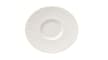 Kaffeeuntertasse Manufacture Rock Blanc in weiß, 15,5 cm