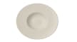 Pastateller Manufacture Rock Blanc in weiß, 28 cm