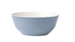 Bol Horizon Color Loop aus Porzellan in hellblau