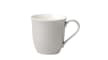 Becher mit Henkel Color Loop Stone aus Porzellan