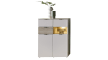 Highboard  Ina, kaschmir/Riva Eiche, 84 cm