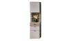 Vitrine Ina, kaschmir/Riva Eiche, 45 cm