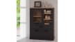 Glasvitrine Duro, Riviera Eiche/Cabezone Eiche-Nachbildung, 160,3 cm