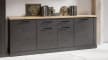 Sideboard Duro, Riviera Eiche/Cabezone Eiche-Nachbildung, 212,9 cm