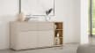 Sideboard Breathtaker, Mauvelle Eiche-Nachbildung/sand
