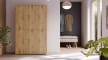 Schuhschrank Alice Springs, Artisan Eiche-Nachbildung, inkl. Push-to-Open Funktion