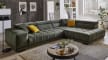 Wohnlandschaft Satellite-S, olive, inkl. Funktionen