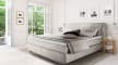 Boxspringbett Brillant, creme, 180 x 200 cm