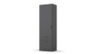 Drehtürenschrank 32Q0 Allrounder, grau, 45 x 197 cm